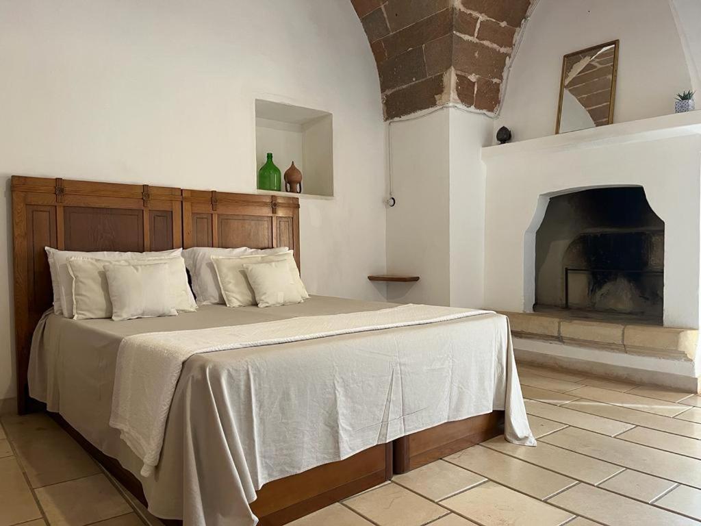 Masseria Gatto Bianco Provenzani Casalabate Exterior photo